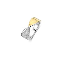 Ring Ti Sento Milano Woman in Silver Zircone 12393ZY - 12393ZY